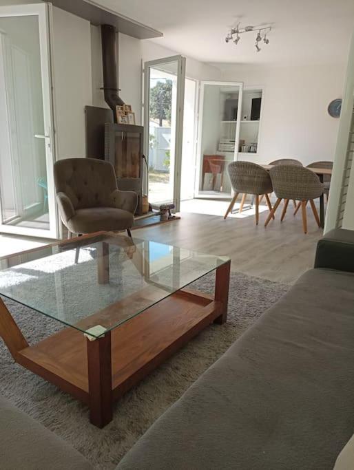 400M De La Plage Maison 3 Chambres Avec Jardin Saint-Georges-de-Didonne Extérieur photo
