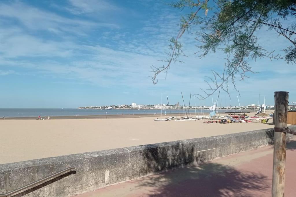 400M De La Plage Maison 3 Chambres Avec Jardin Saint-Georges-de-Didonne Extérieur photo