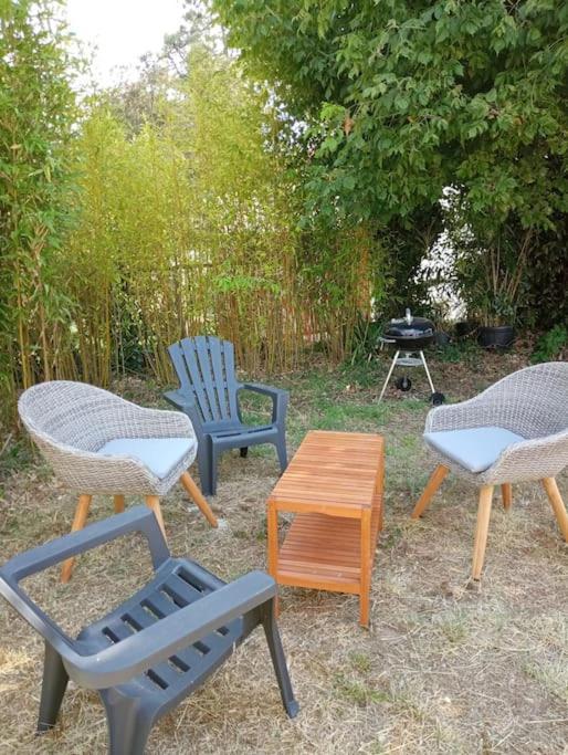 400M De La Plage Maison 3 Chambres Avec Jardin Saint-Georges-de-Didonne Extérieur photo